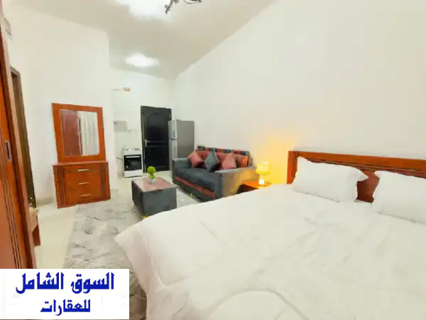 استوديو للإيجار الشهري بعجمان | الروضة 2 | 3300 درهم...