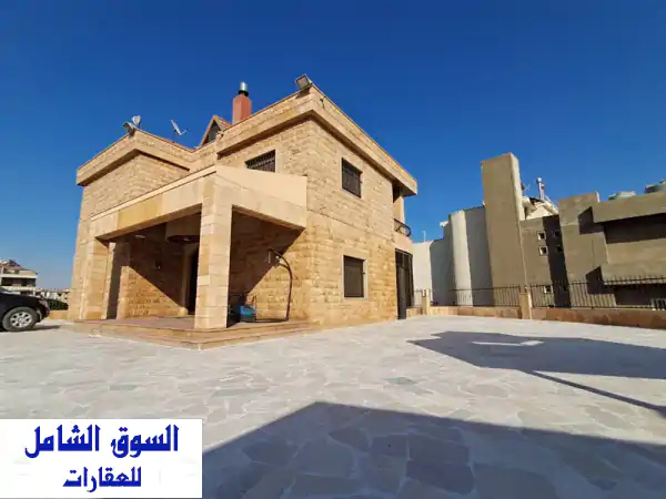 فيلا فاخرة للبيع 480م² بتشطيبات راقية | تراس 550م²...