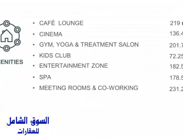 فرصة ذهبية: لا تدفع إيجاراً بعد اليوم! امتلك شقتك الفندقية الفاخرة بدوسيت ثاني عجمان بعائد مضمون!