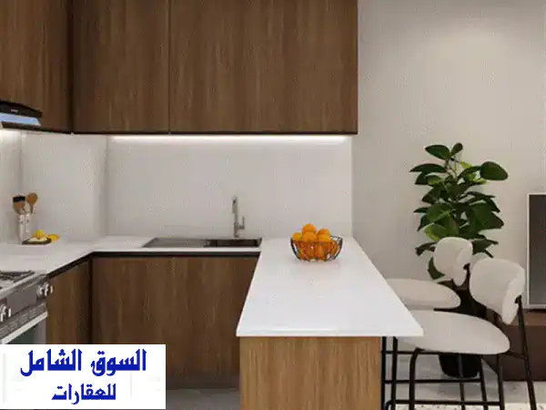 استثمار العمر في أبراج خور عجمان الفاخرة | شقة 1 نوم بإطلالة خلابة وتقسيط 7 سنوات بدون فوائد!