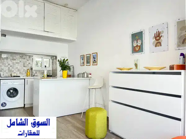 شاليه استثنائي للبيع في صفرا، كسروان - مفروش بالكامل وحديقة خاصة بسعر 99,000$! GMK116 GM