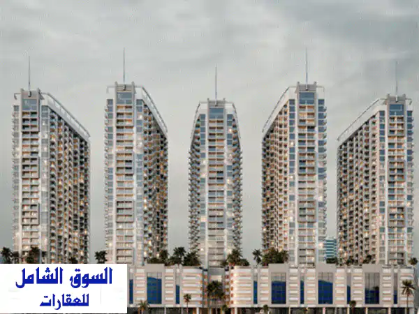 استثمار العمر في أبراج خور عجمان الفاخرة | شقة 1...