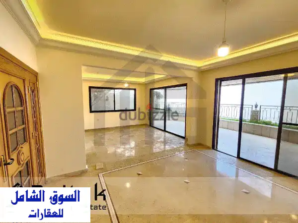 استأجر شقة أحلامك في عاليه: مفروشة بالكامل، إطلالة...