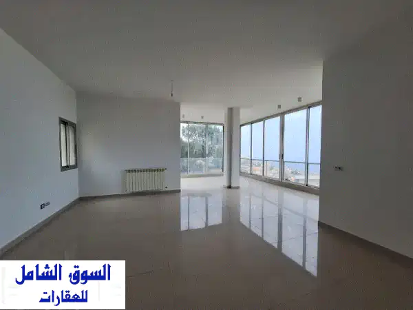 صفقة حصرية في كورنيت شهوان: شقة أحلام بإطلالة...