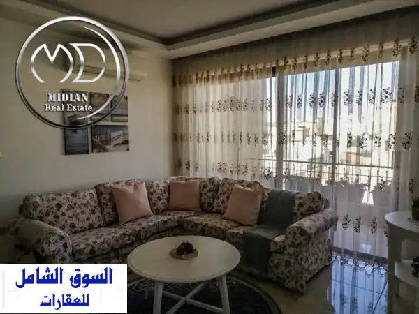 شقة مفروشة فاخرة للإيجار في الجندويل، عمان - 170م...