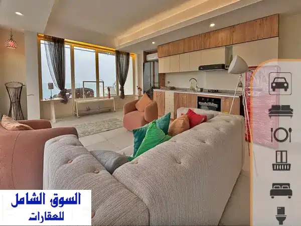 شقة مفروشة للإيجار في حالات: 55م²، غرفة نوم،...