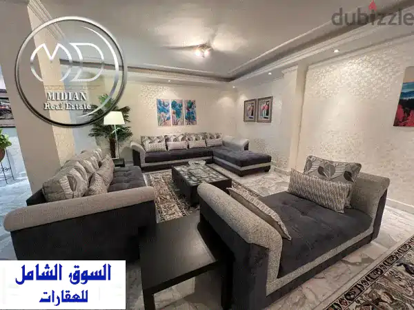 شقق مفروشة فاخرة للإيجار في عبدون، عمان | أفخم...