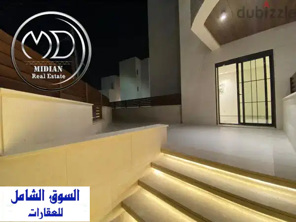 شقق شبه أرضي جديدة للبيع في خلدا | 230م، 4 نوم،...