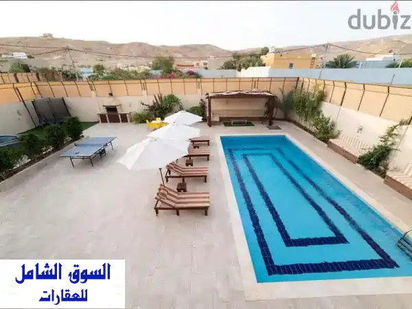 فرصة لا تعوض! شاليه فخم مفروش للبيع بالشونة...