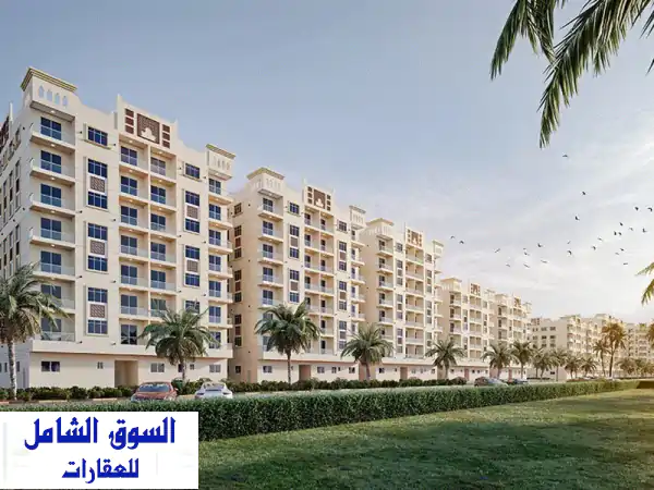 فرصة ذهبية: شقة غرفة وصالة (1BHK) بمساحة 1097 قدم2 للبيع...