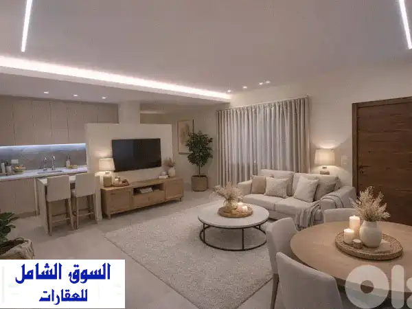 استوديو للبيع في غوسطا - كسروان: مُجدد بالكامل،...