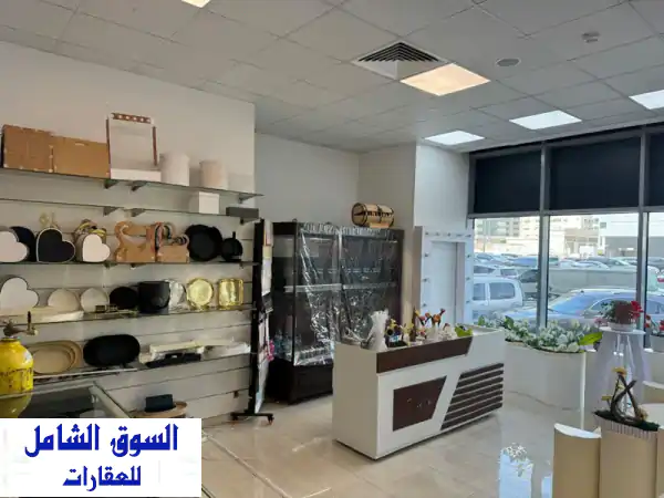 فرصة ذهبية: كاونتر ورود طبيعية جاهز ومرخص...