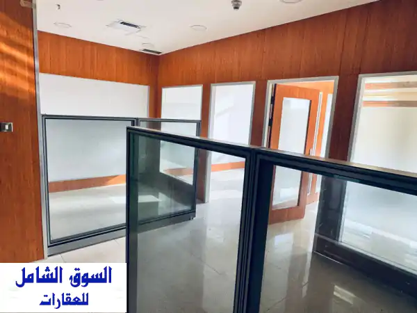 فرصة ذهبية! مكتب 186م² للإيجار بحولي - شارع تونس | 2...