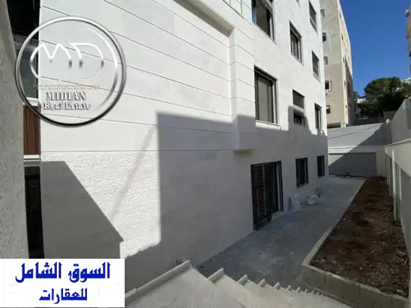 شقق الرابية الجديدة: أرضي وشبه أرضي فاخرة للبيع...