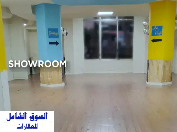 فرصة ذهبية: معرض فخم 170م2 للإيجار في زوق مكايل RC201 -...