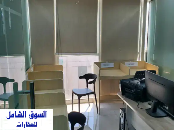 مكتبك المثالي بالشارقة! مكاتب بارتشن...