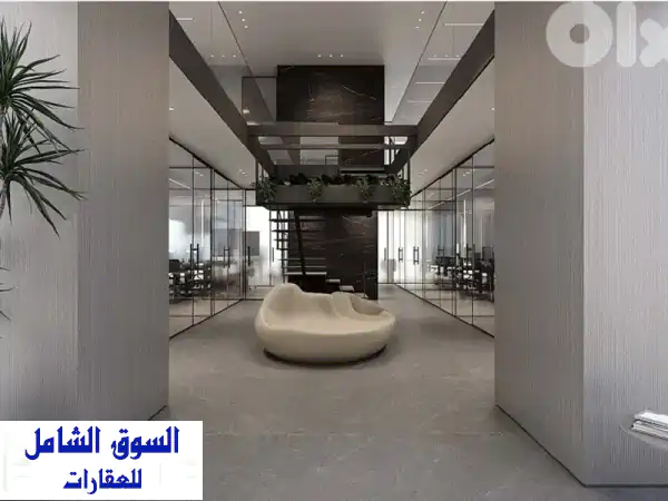 مكتب فسيح 500 م² للايجار في سن الفيل، بيروت |...