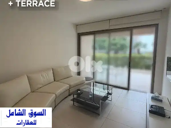 شاليه أرضي فاخر 80م للإيجار في أكوا غيت - طبرجا NW72...