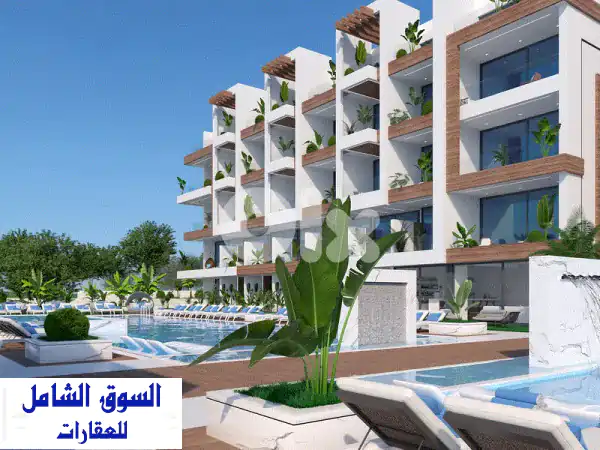 شاليه فاخر للبيع بحديقة في جدّايل جبيل | مساحة 110م²...