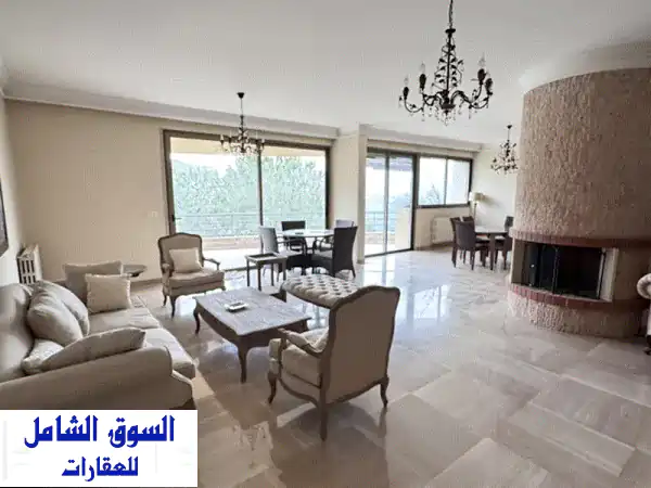 شقة فاخرة للبيع في بعبدات: إطلالة جبلية...