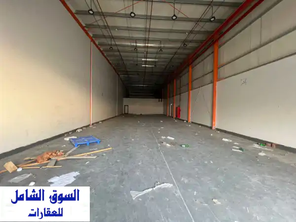 مستودع استراتيجي للإيجار بالشارقة | المنطقة...