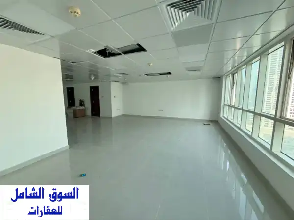 مكتب تجاري فاخر للإيجار في المجاز 2 الشارقة | 1550...