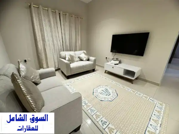 أول ساكن! شقة مفروشة فاخرة (غرفتين وصالة) على...