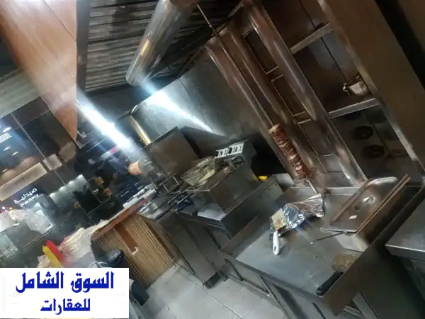 فرصة استثمارية ذهبية: مطعم للبيع جاهز ومجهز بالكامل...