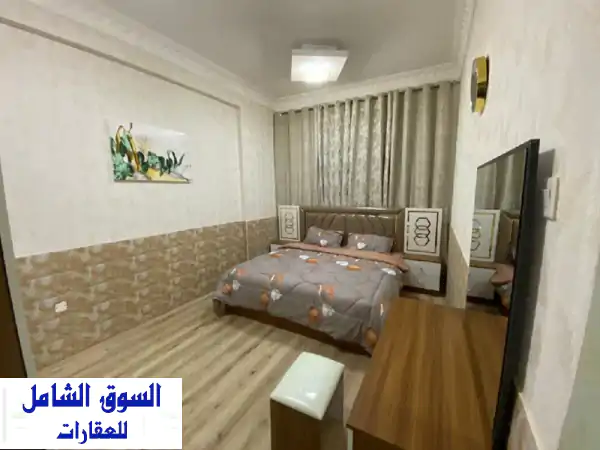 للبيع: شقة الأحلام مفروشة بالكامل غرفتين وصالة...