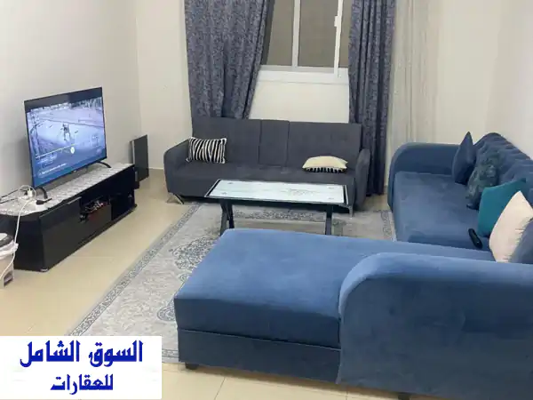 شقة الأحلام المفروشة للإيجار الشهري في عجمان:...