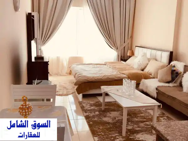 استوديو للبيع كاش بأبراج الأورينت عجمان: فرصة...