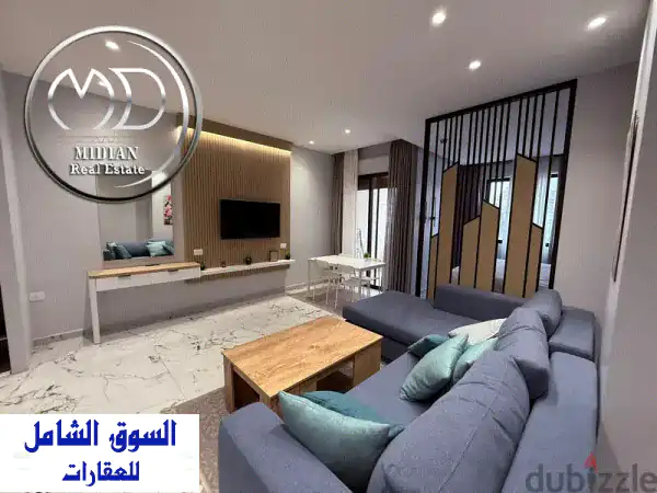 شقق و استديوهات مفروشة للايجار ام السماق تشطيبات...