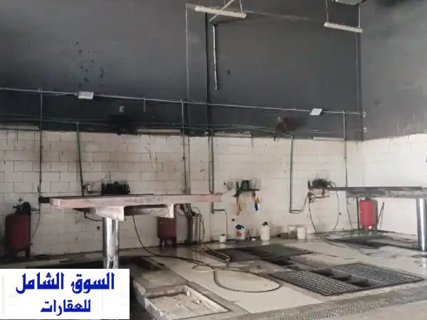 فرصة استثمارية كبرى: مغسلة سيارات للبيع في الجرف...