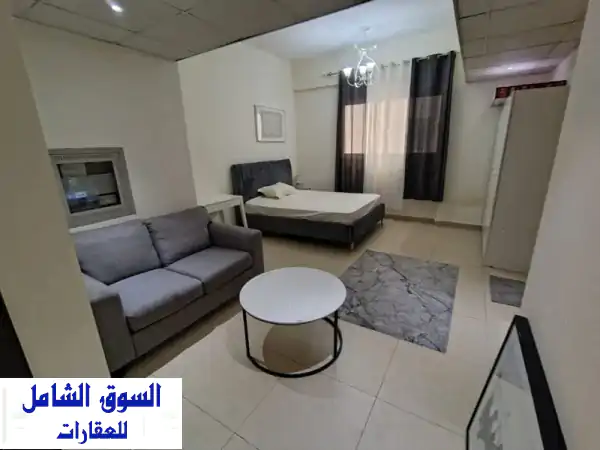 استوديو أحلامك في أبراج الياسمين عجمان | إيجار شهري...