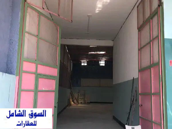 فرصة ذهبية: مستودع صناعي 350م² للإيجار بالهملة،...