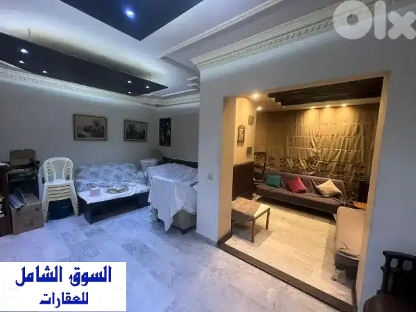 شقة للبيع بالمنصورية | 100م، 2 نوم، 100,000$ | فرصة...