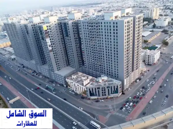 شقة للبيع City Towers عجمان: غرفتين وصالة، إطلالة...