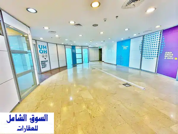 فرصة استثنائية! مكتب 385 م² للايجار بالشرق، الكويت...