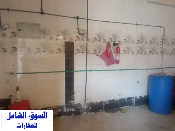 فرصة استثمارية ذهبية: مغسلة للبيع بالمنطقة الصناعية...