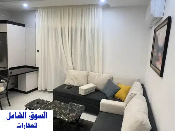 شقق جديدة مفروشة فاخرة للايجار في الرابية مساحات...