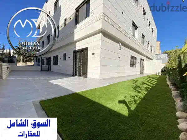 فرصة استثنائية! شقق أرضية وشبه أرضية جديدة للبيع...