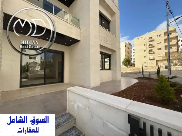 شقق أرضية فاخرة جديدة للبيع في دير غبار | مساحات...