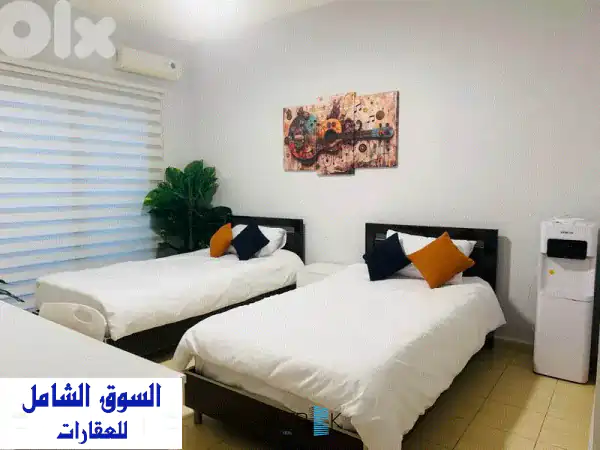 استوديو مفروش للإيجار في بلاط | قرب LAU (5 دقائق مشي)...