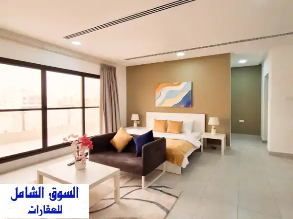 استوديو الأحلام في سار: مفروش بالكامل، شامل EWA...