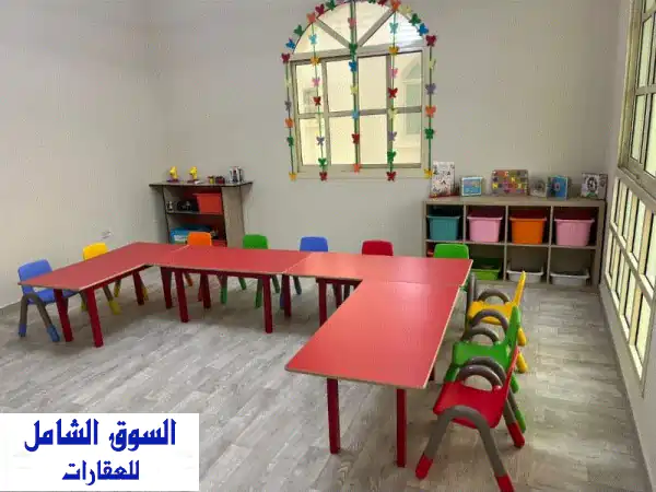 للبيع: حضانة أطفال جديدة ومجهزة بالكامل في عجمان...