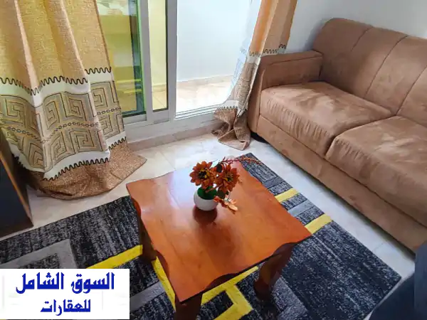 استوديو فاخر مفروش بإطلالة بحرية في الراشدية 1 عجمان...