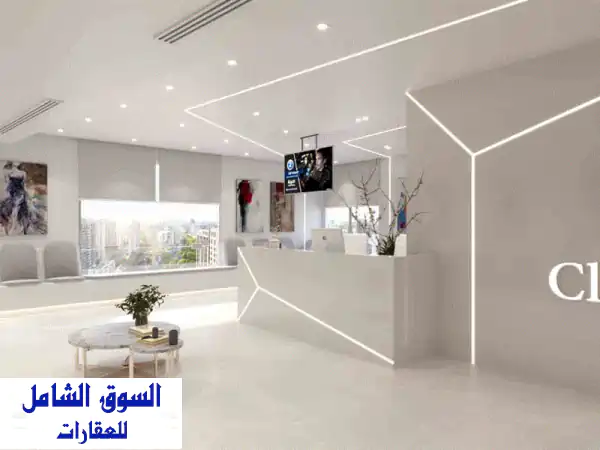 استثمارك الطبي الأمثل! عيادة للبيع 18م بقلب التجمع |...