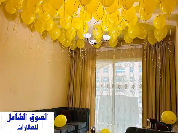 فرصة لا تفوت! شقة غرفة وصالة للإيجار بالراشدية 3 عجمان...