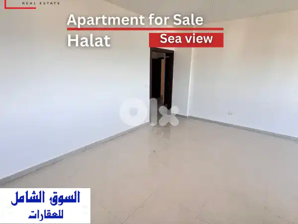 شقة فاخرة للبيع في حالات جبيل: إطلالة بحرية...