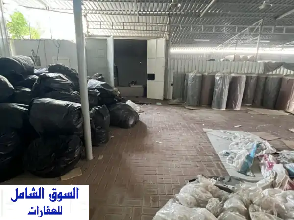 مصنع للإيجار السنوي بالصجعة، الشارقة | موقع...